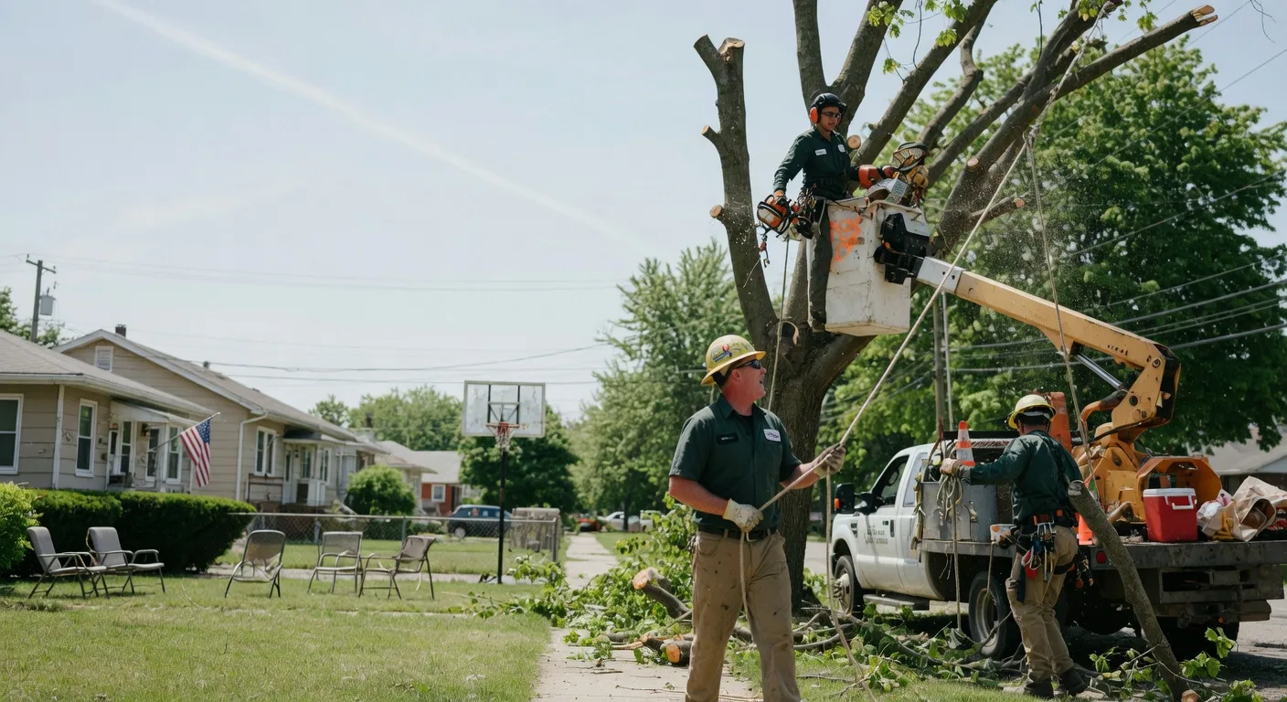 Tree Service in Croton, OH near me